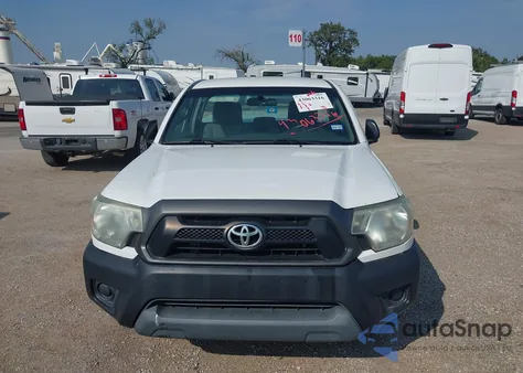 2014 Toyota Tacoma z USA, uszkodzony, nr VIN 5TFNX4CN4EX036112